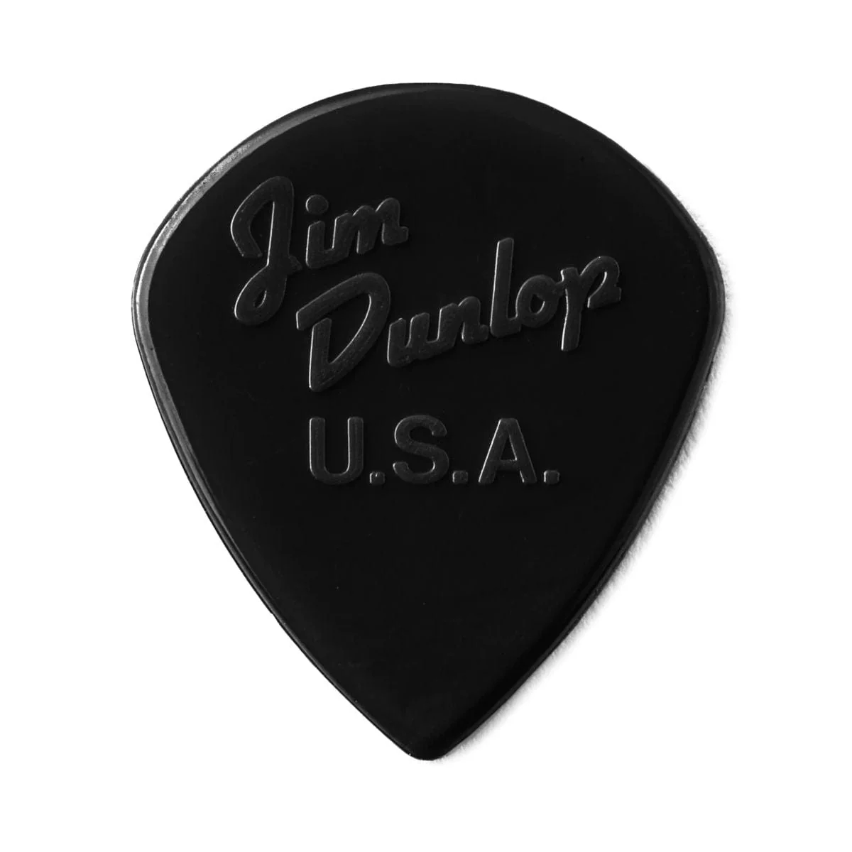 Jim Dunlop Nylon Jazz III Plectrums Black 1.38mm 6 Pack - Image 4