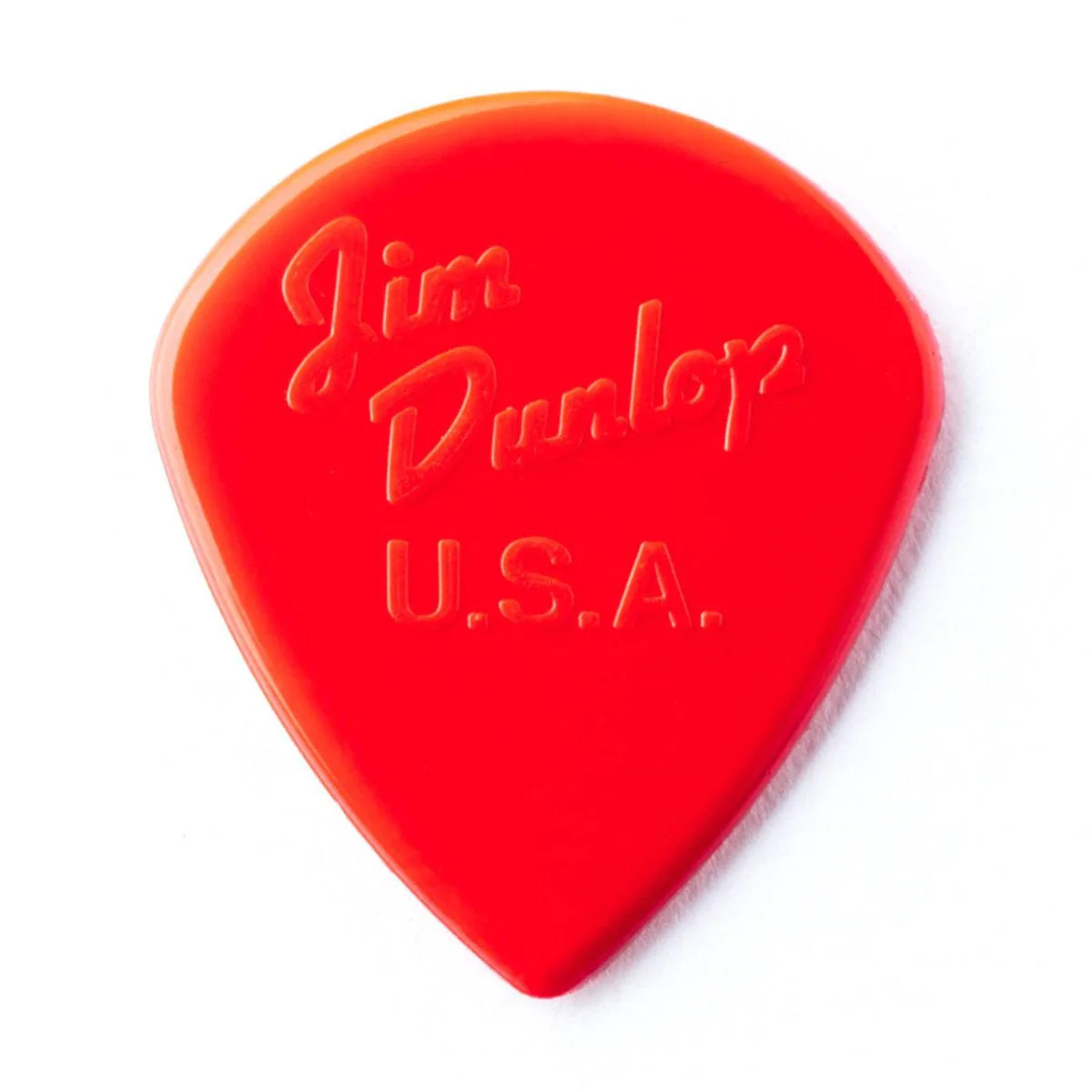 Jim Dunlop Nylon Jazz III Plectrums Red 1.38mm 6 Pack - Image 2