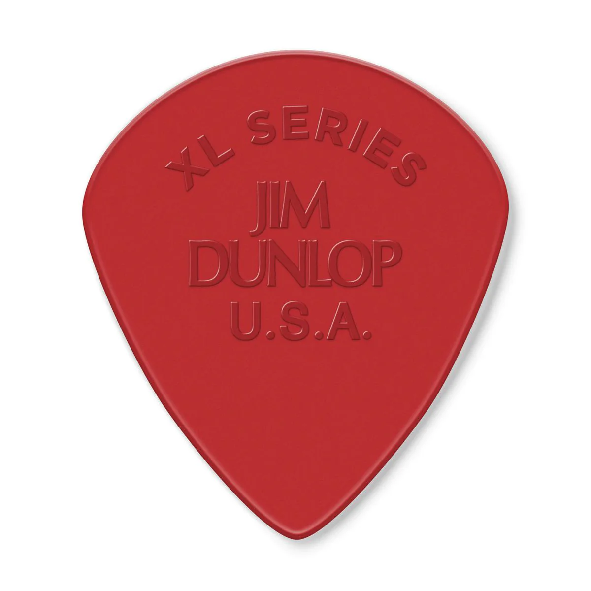 Jim Dunlop Nylon Jazz III XL Plectrums Red 1.38mm 6 Pack - Image 3