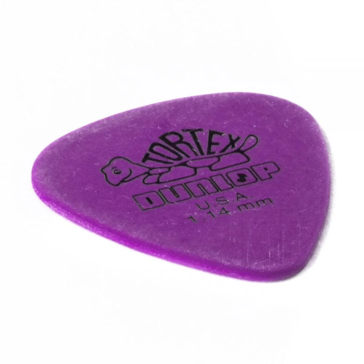 Jim Dunlop TORTEX Plectrums 1.14MM Purple 12 Pack - Image 3
