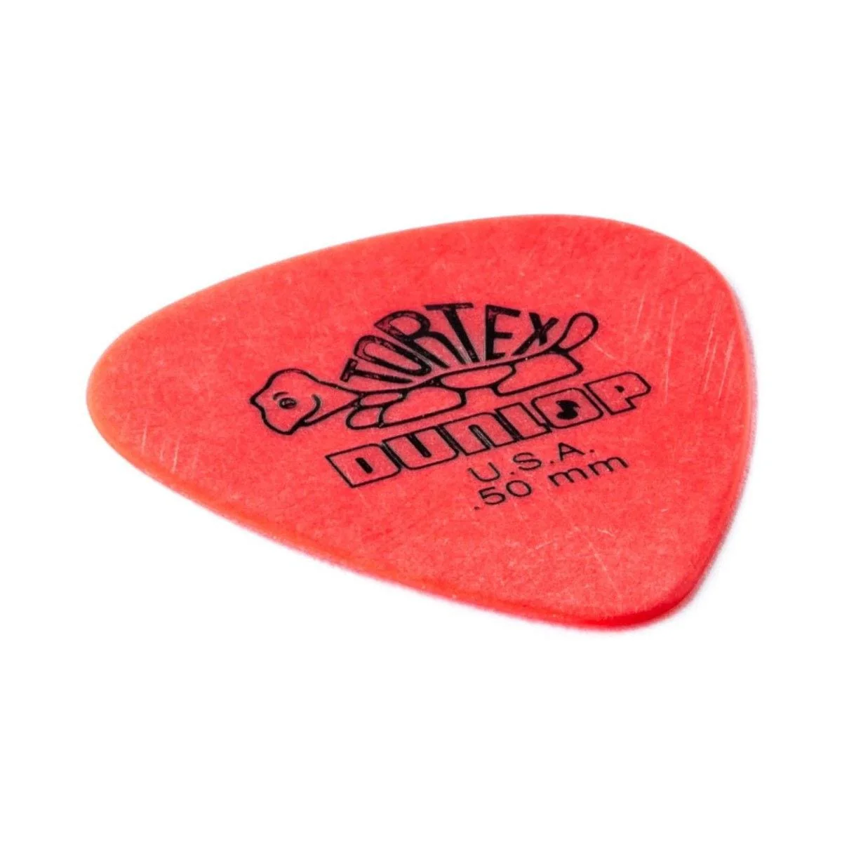 Jim Dunlop TORTEX Plectrums .50MM Red 12 Pack - Image 3