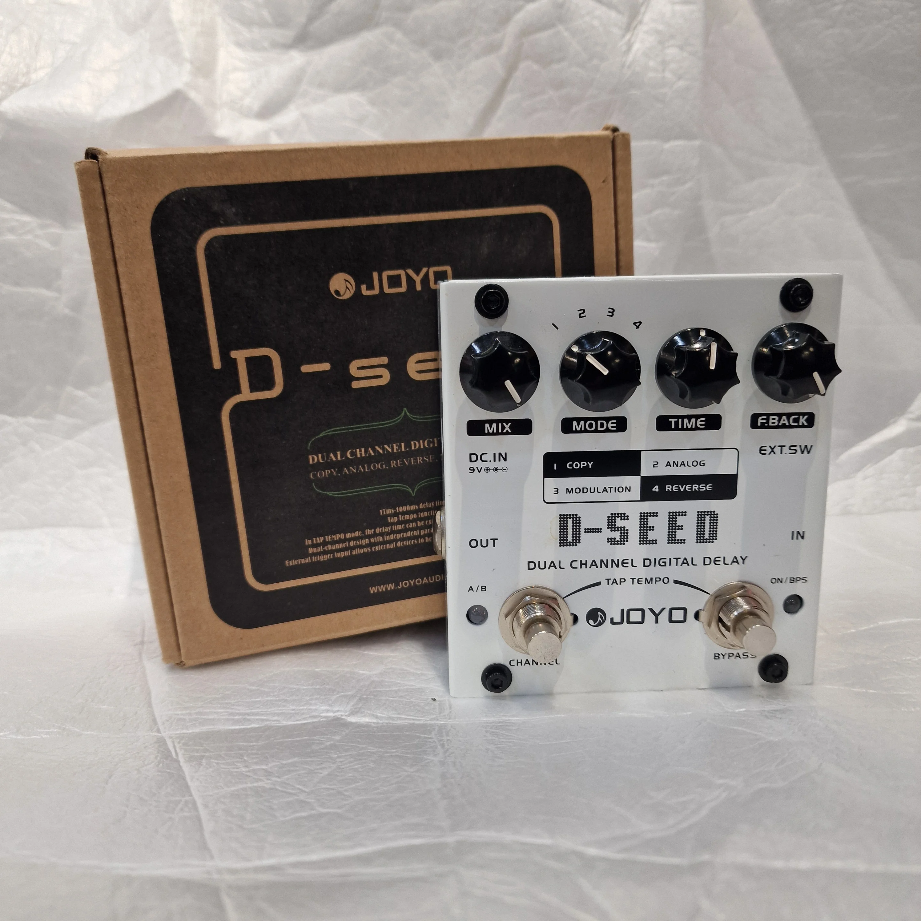 Joyo D-SEED Delay Pedal | Second Hand