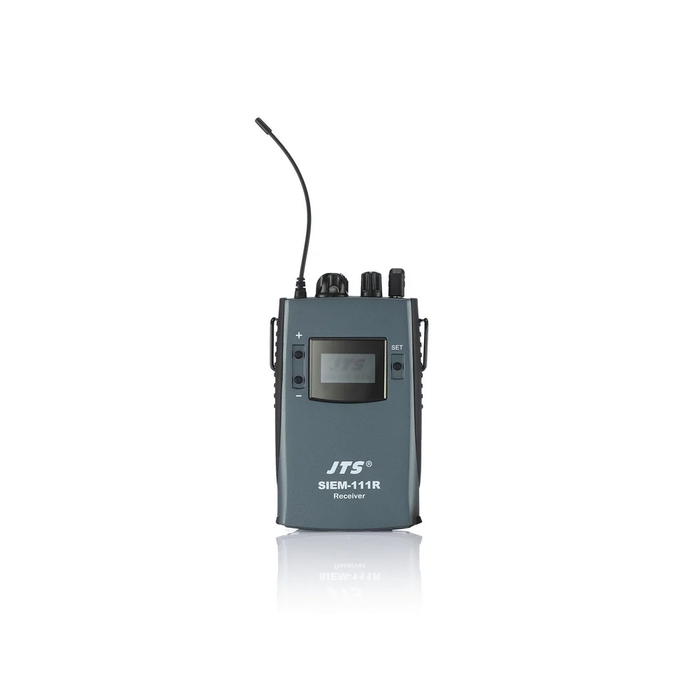 JTS SIEM-111TR Stereo Wireless In-Ear Monitoring System - Image 4