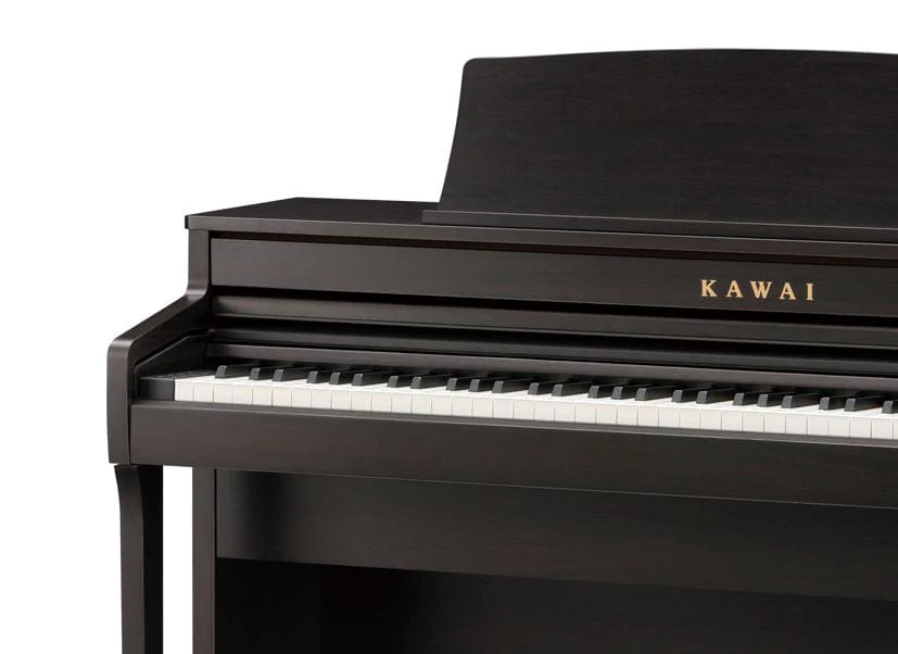 Kawai CA401 Rosewood with Piano Stool & Kawai SH9 Headphones - Image 12