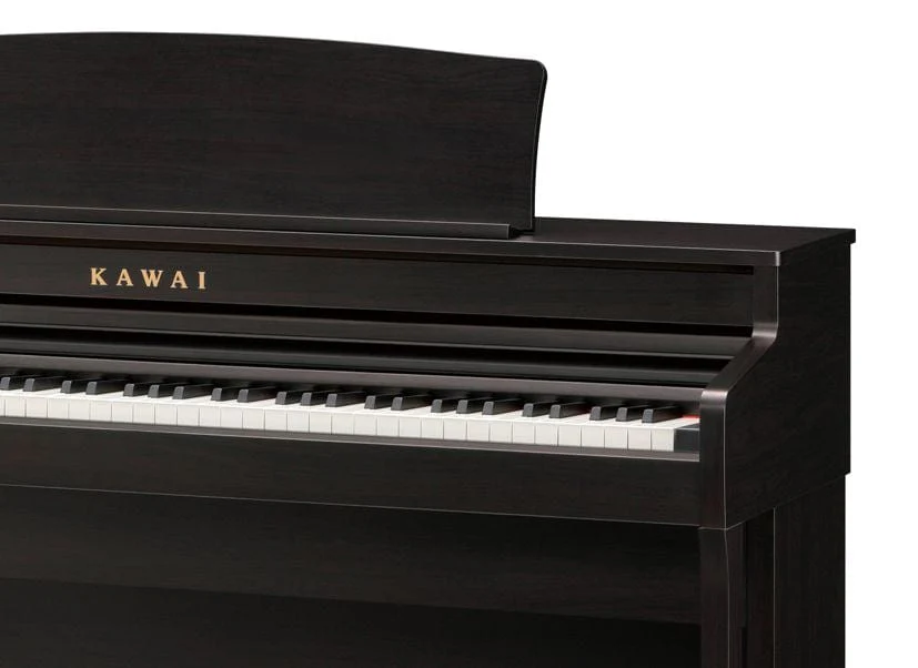 Kawai CA401 Rosewood with Piano Stool & Kawai SH9 Headphones - Image 13