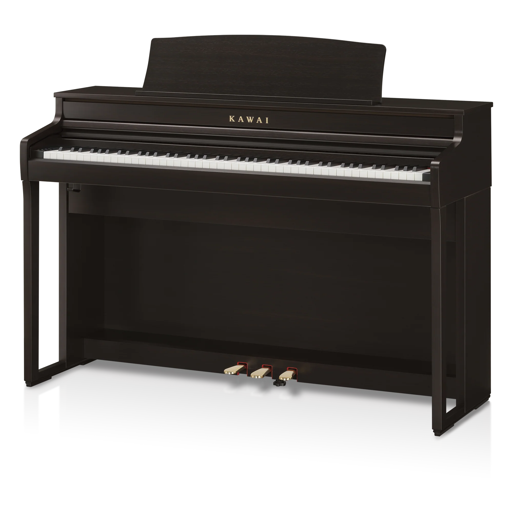 Kawai CA401 Rosewood with Piano Stool & Kawai SH9 Headphones - Image 5