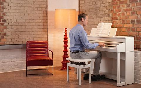 Kawai CA401 Satin White Digital Piano Value Package - Image 15