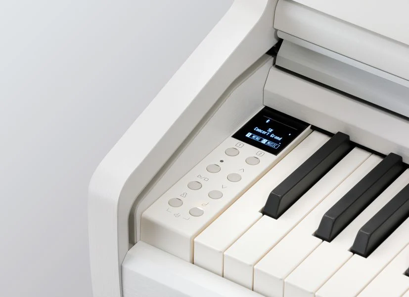 Kawai CA401 Satin White Digital Piano Value Package - Image 4