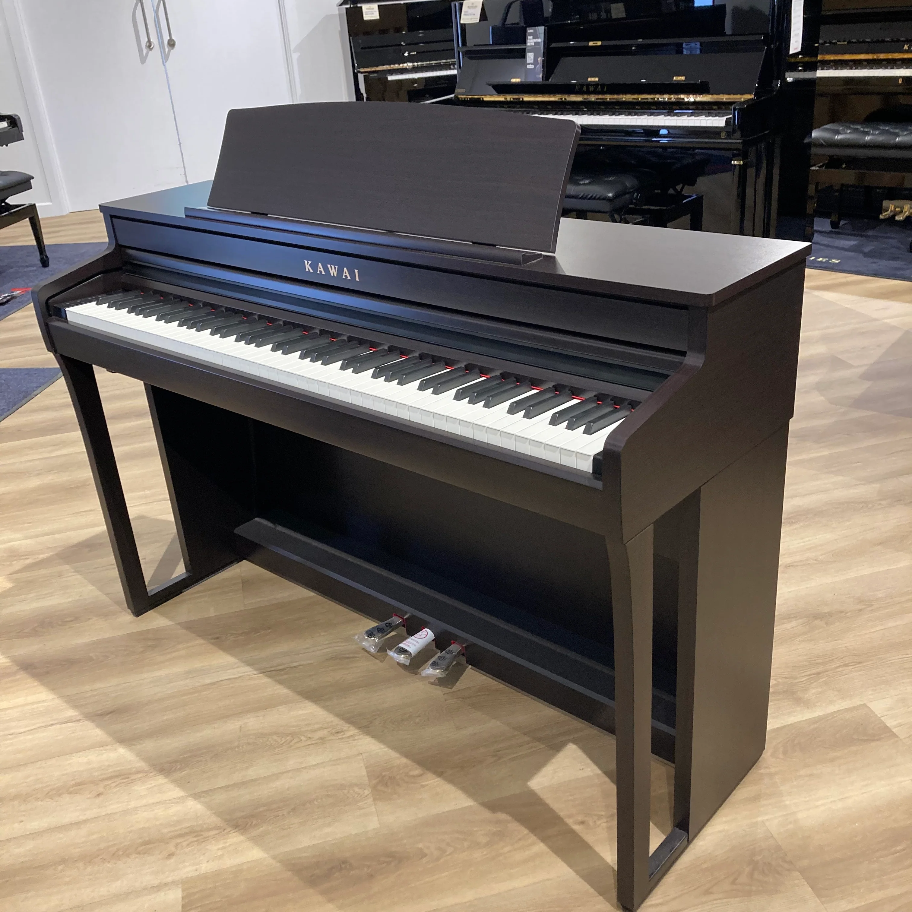 Kawai CA49R Rosewood Digital Piano; Serial No: G672957 | Second Hand - Image 3
