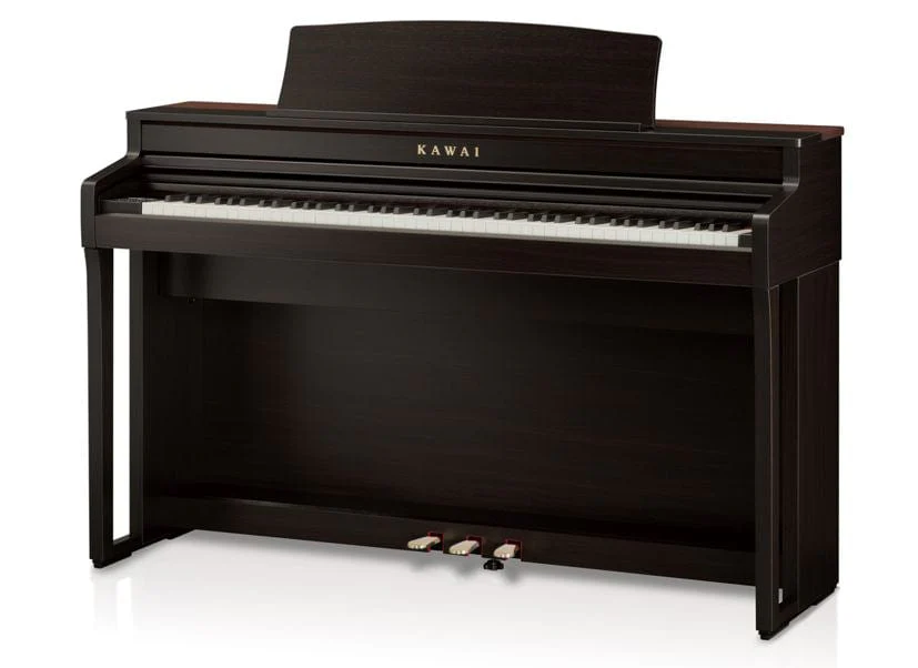 Kawai CA501 Rosewood with Piano Stool & Kawai SH9 Headphones - Image 10