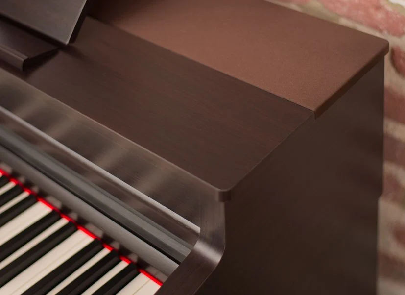 Kawai CA501 White with Piano Stool & Kawai SH9 Headphones - Image 10