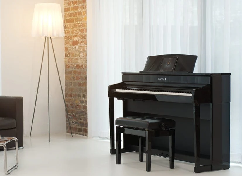 Kawai CA701 Digital Piano Value Package; Rosewood - Image 4