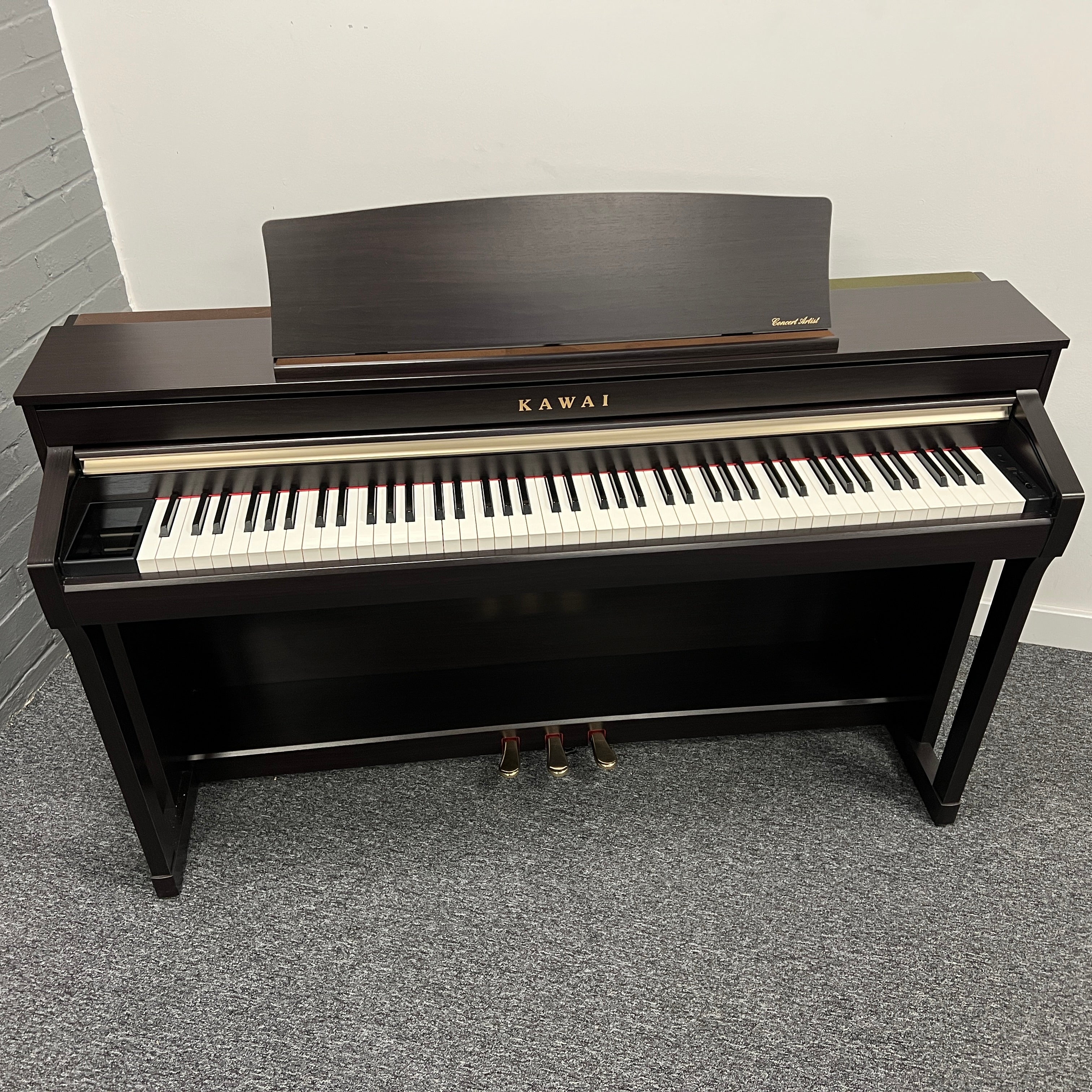 Kawai CA78 Digital Piano Rosewood, Inc Piano Stool; Serial No: G458682 | Second Hand - Image 3