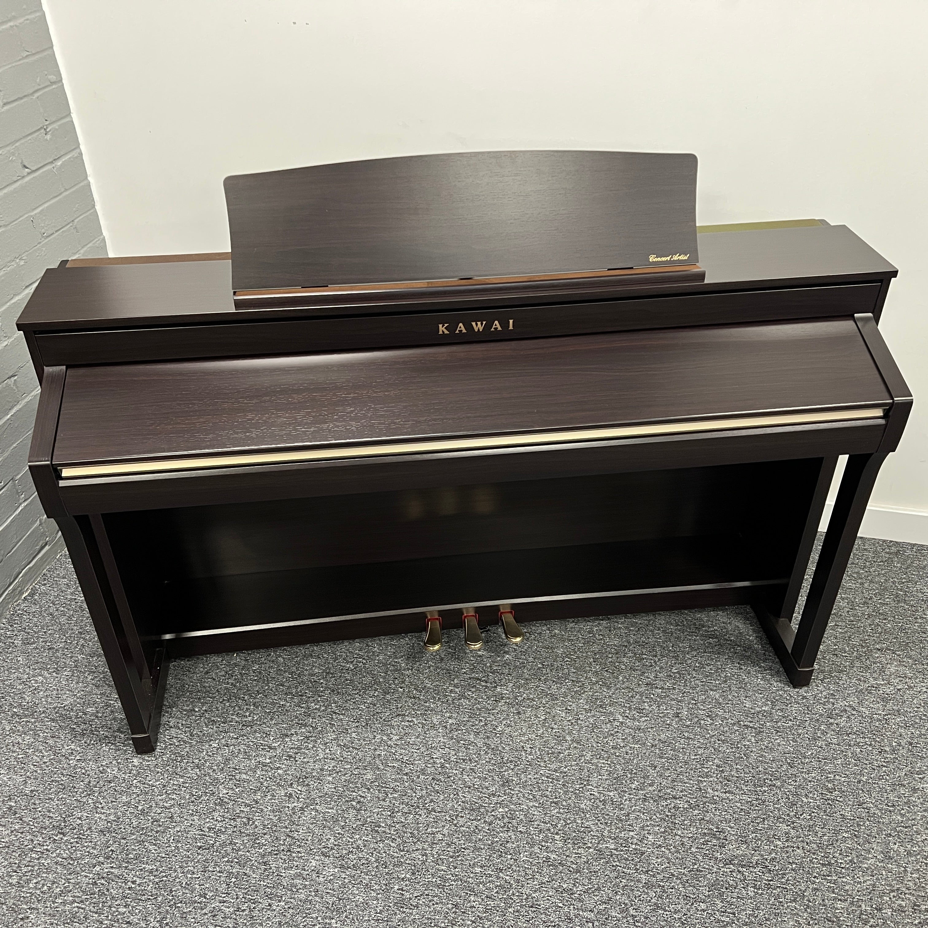 Kawai CA78 Digital Piano Rosewood, Inc Piano Stool; Serial No: G458682 | Second Hand - Image 4