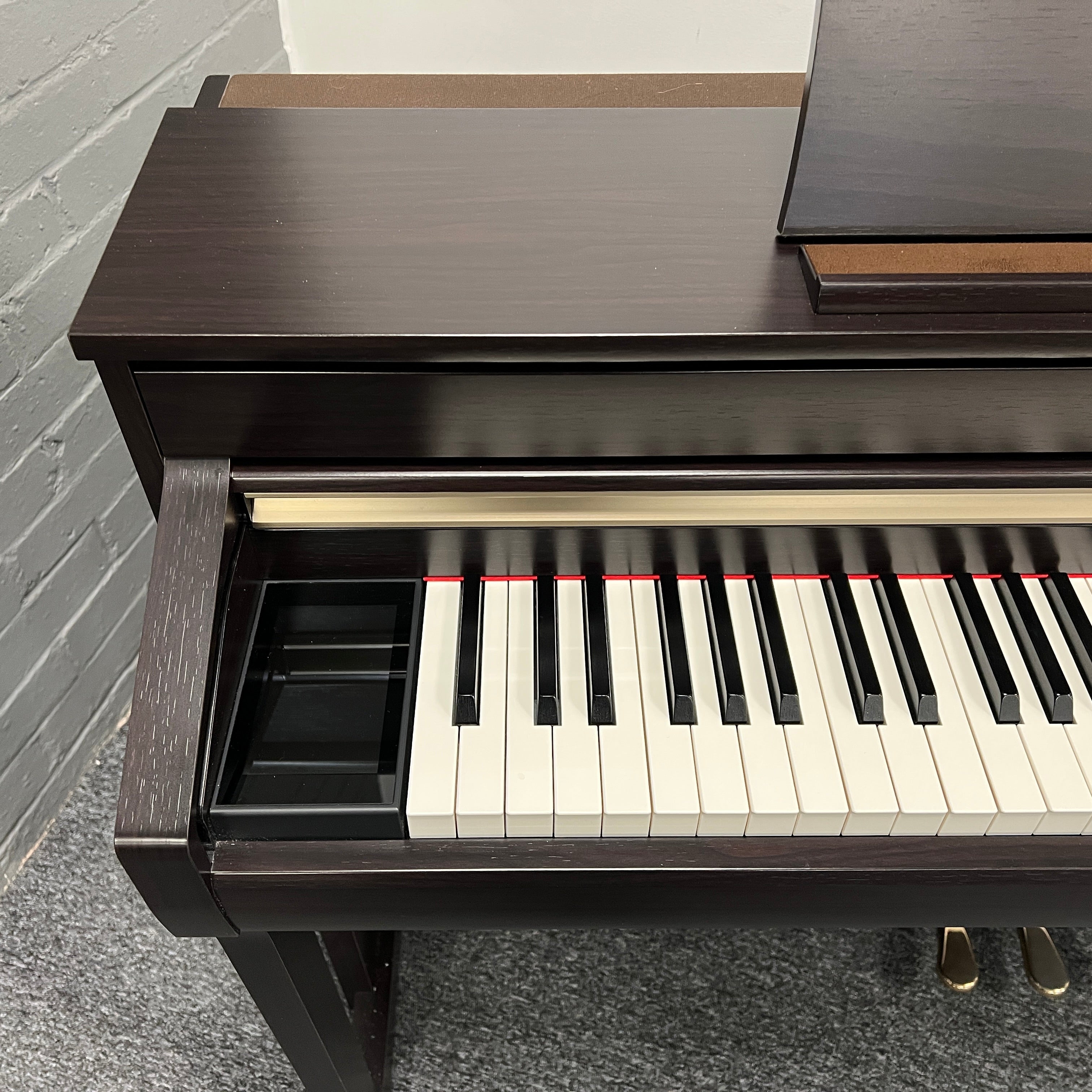 Kawai CA78 Digital Piano Rosewood, Inc Piano Stool; Serial No: G458682 | Second Hand - Image 5