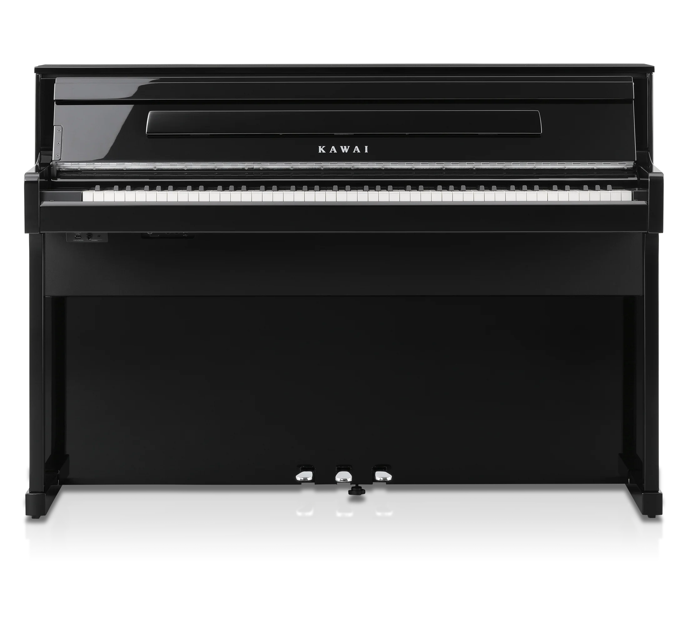 Kawai CA901 Digital Piano; Polished Ebony - Image 12