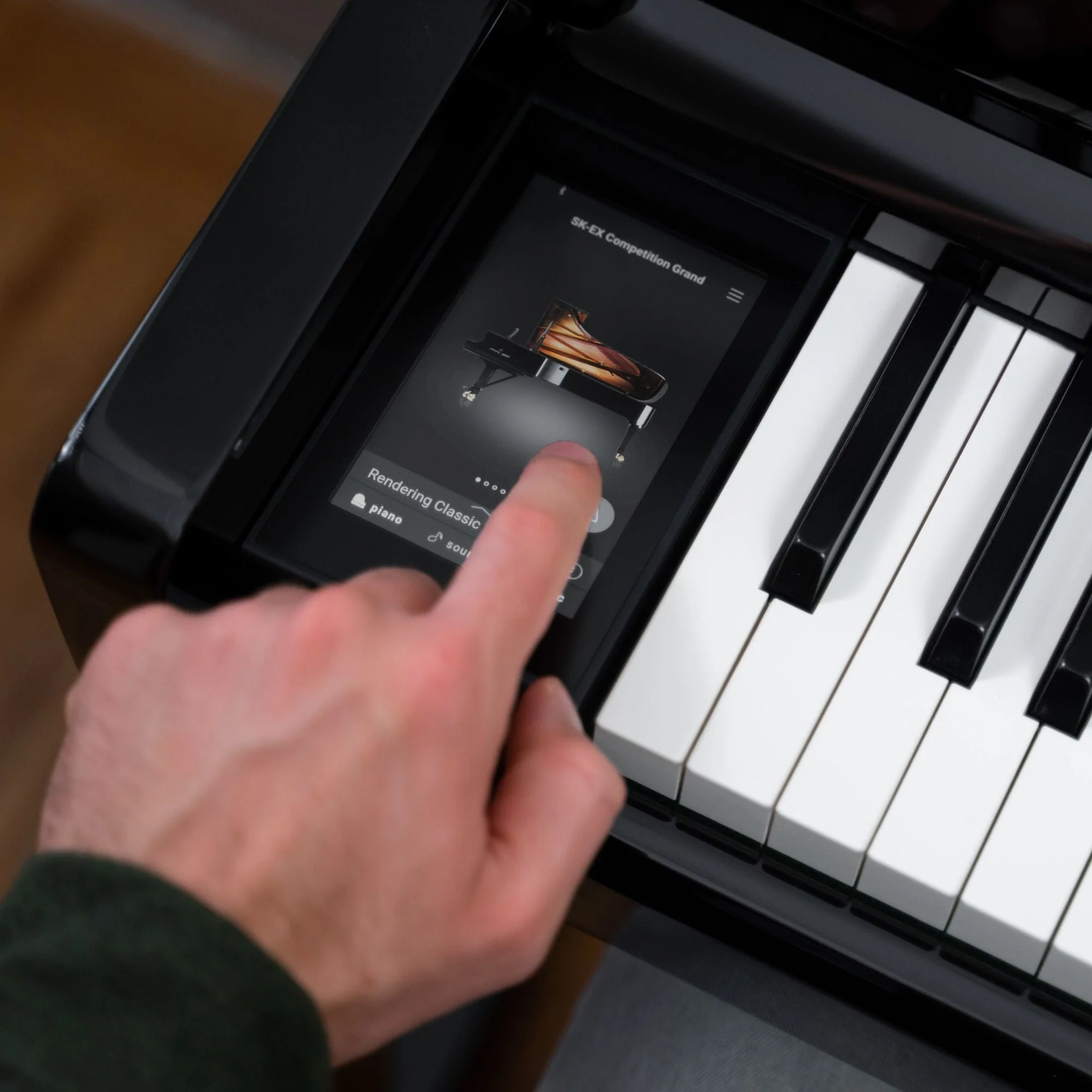 Kawai CA901 Digital Piano; Polished Ebony - Image 19