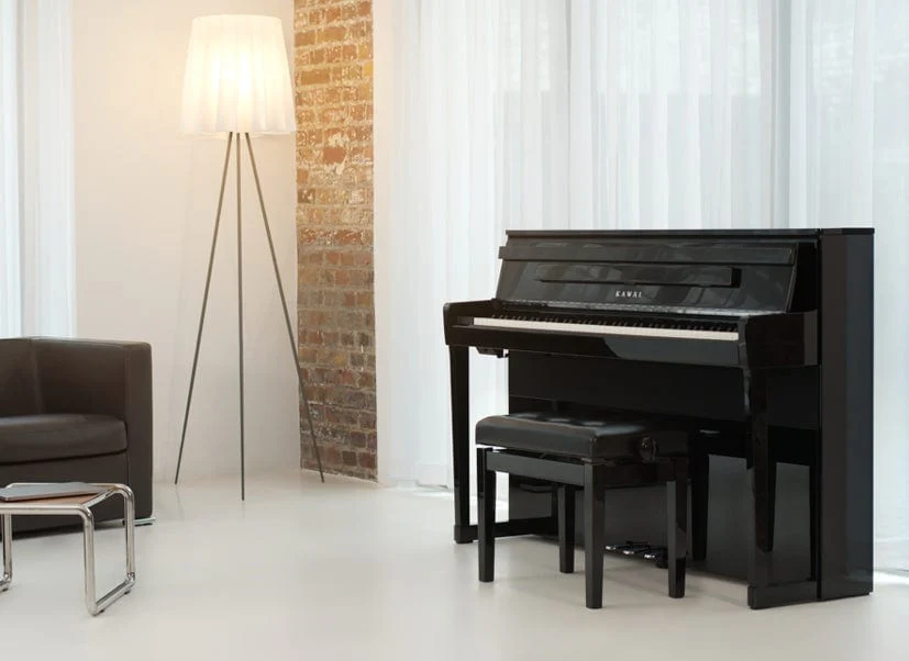Kawai CA901 Digital Piano; Rosewood - Image 2