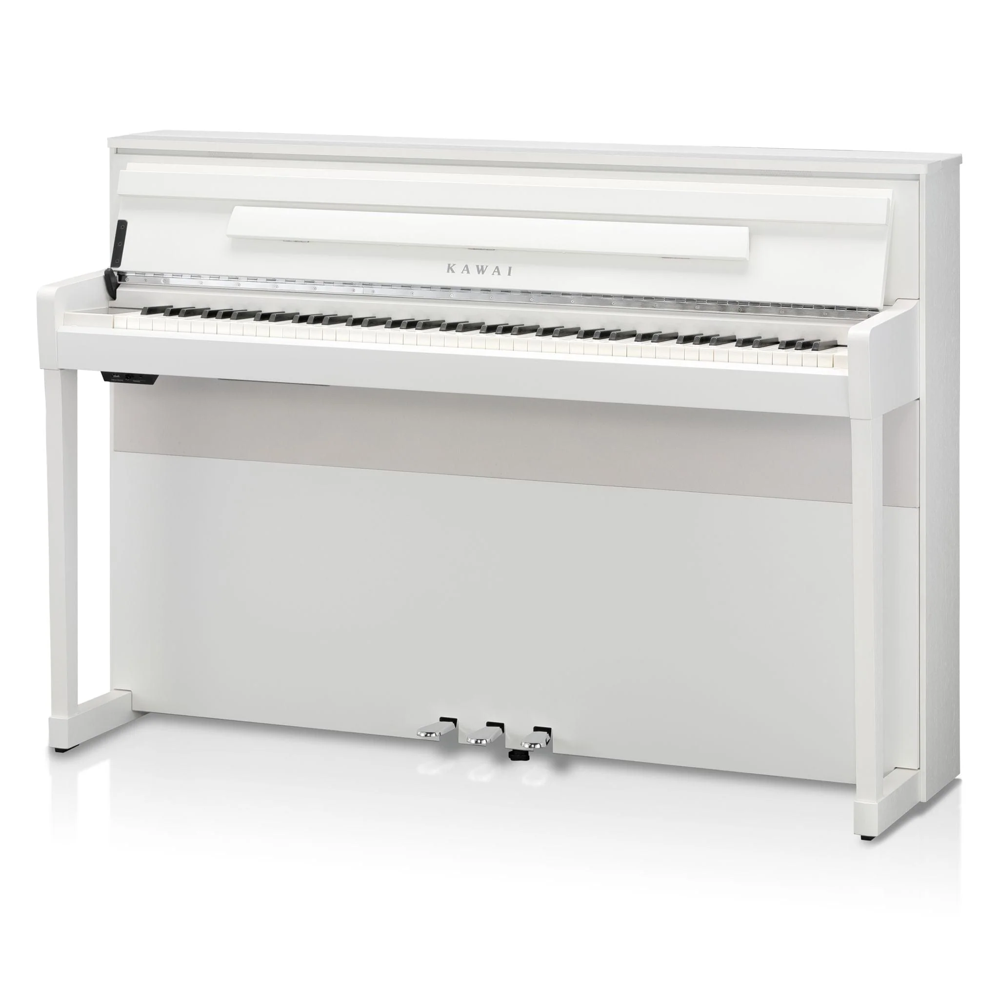 Kawai CA901 Digital Piano; Satin White - Image 2
