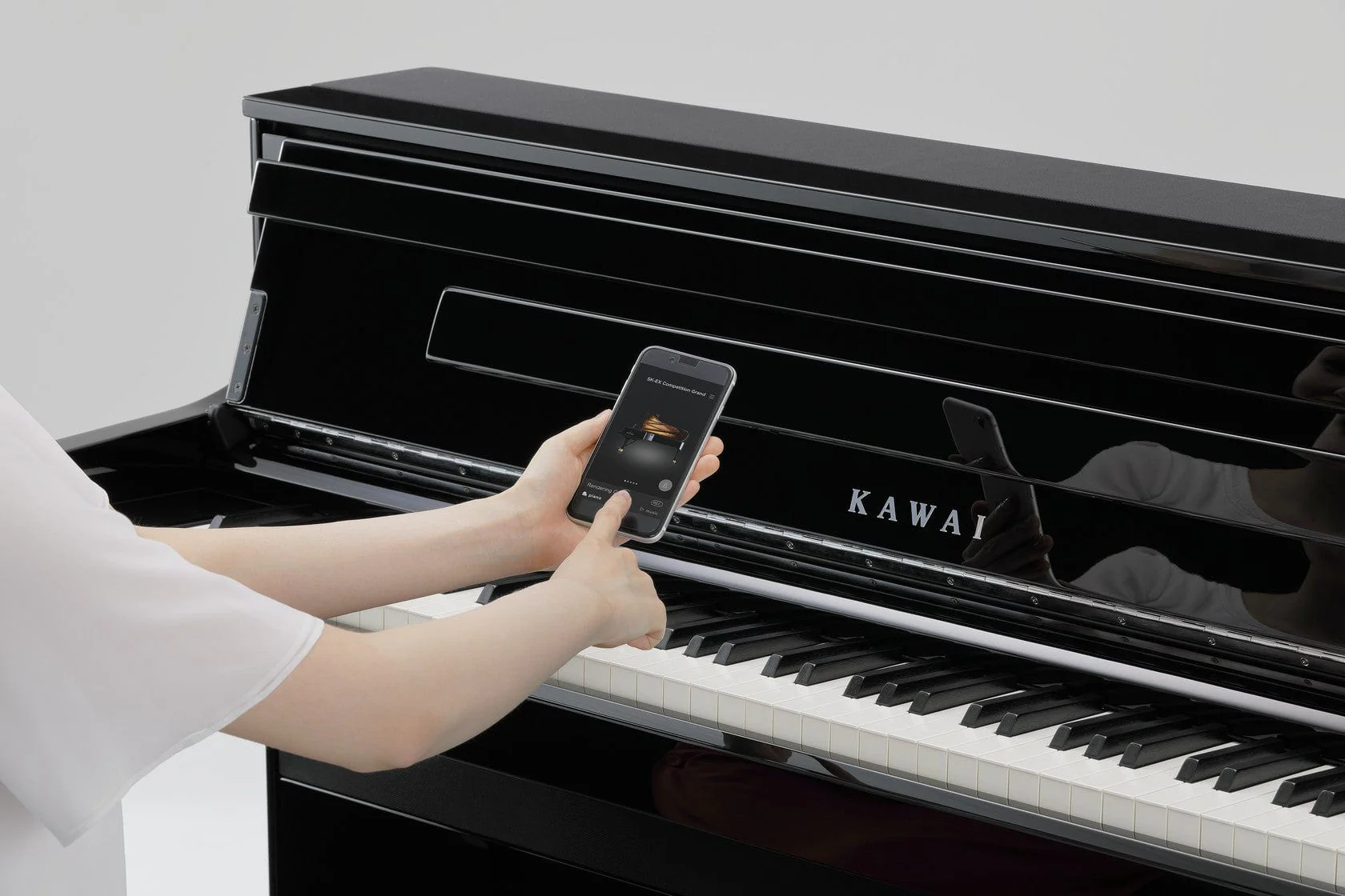 Kawai CA901 Digital Piano Value Package; Rosewood - Image 10