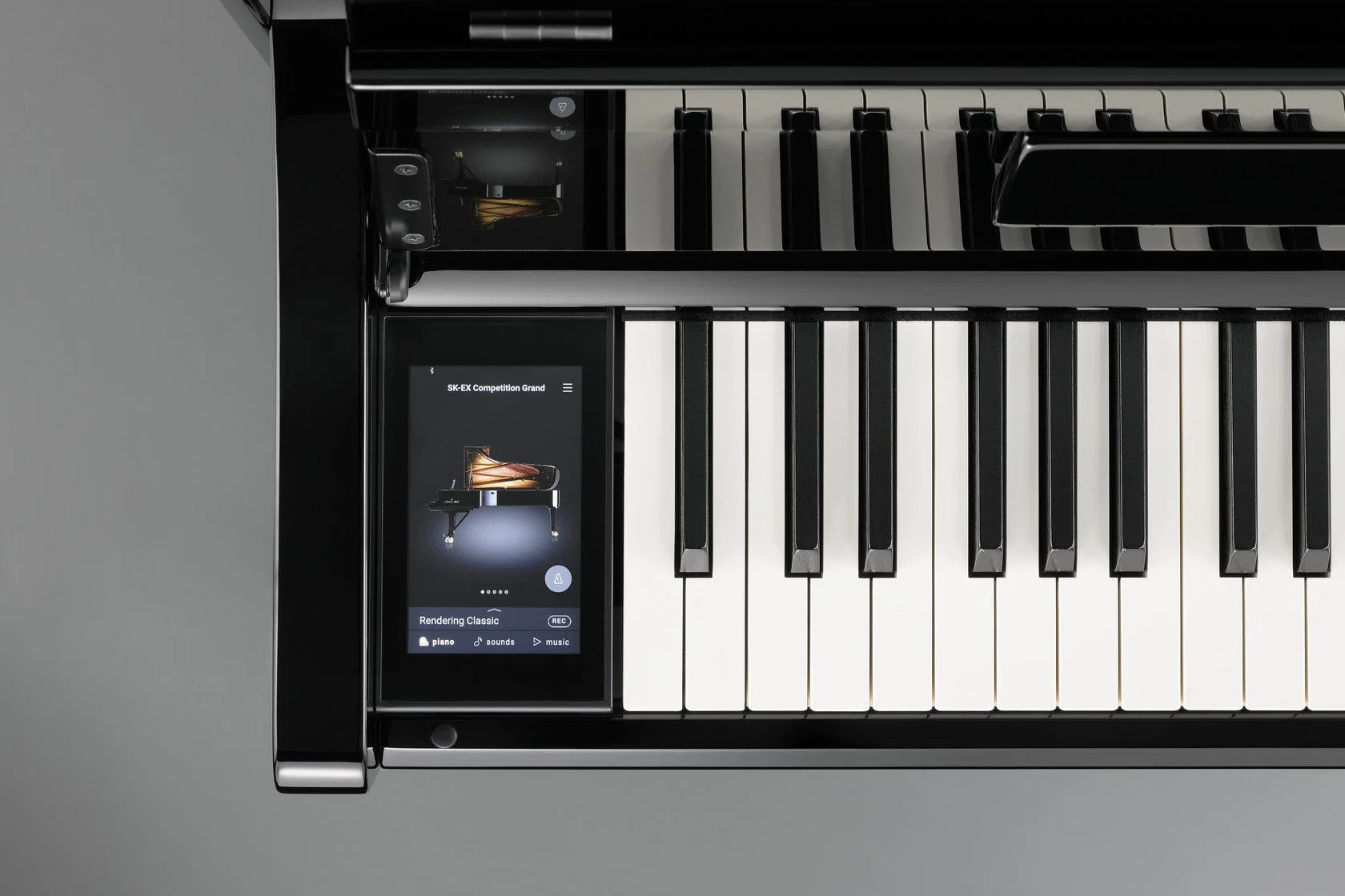 Kawai CA901 with Piano Stool & Kawai SH9 Headphones; Rosewood - Image 19