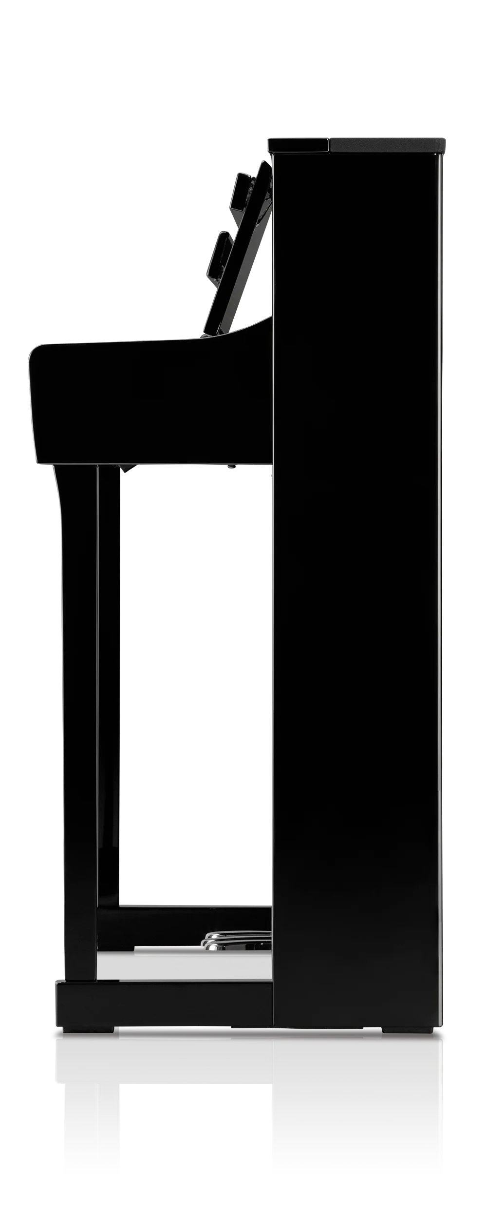 Kawai CA901 with Piano Stool & Kawai SH9 Headphones; Satin Black - Image 13
