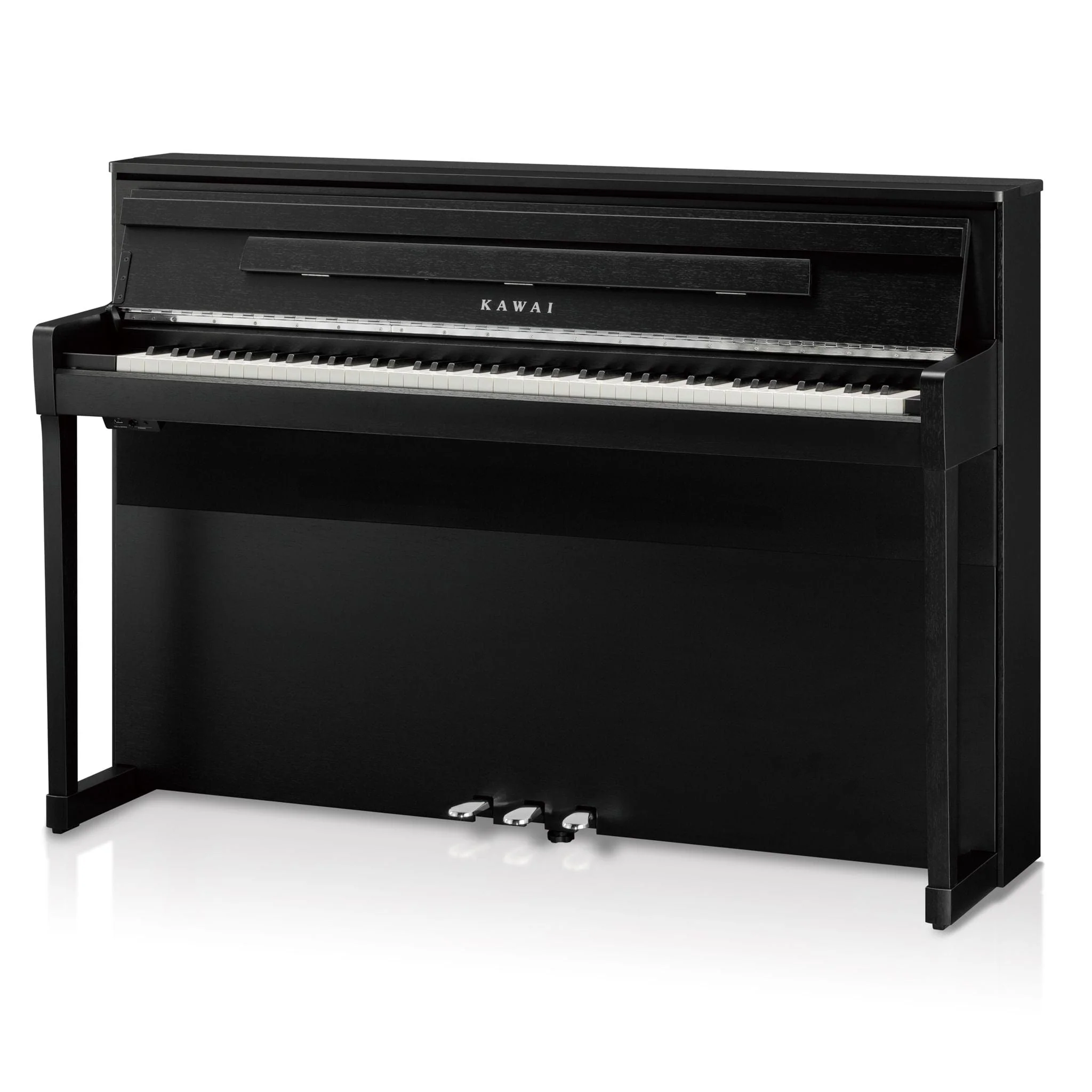Kawai CA901 with Piano Stool & Kawai SH9 Headphones; Satin Black - Image 20
