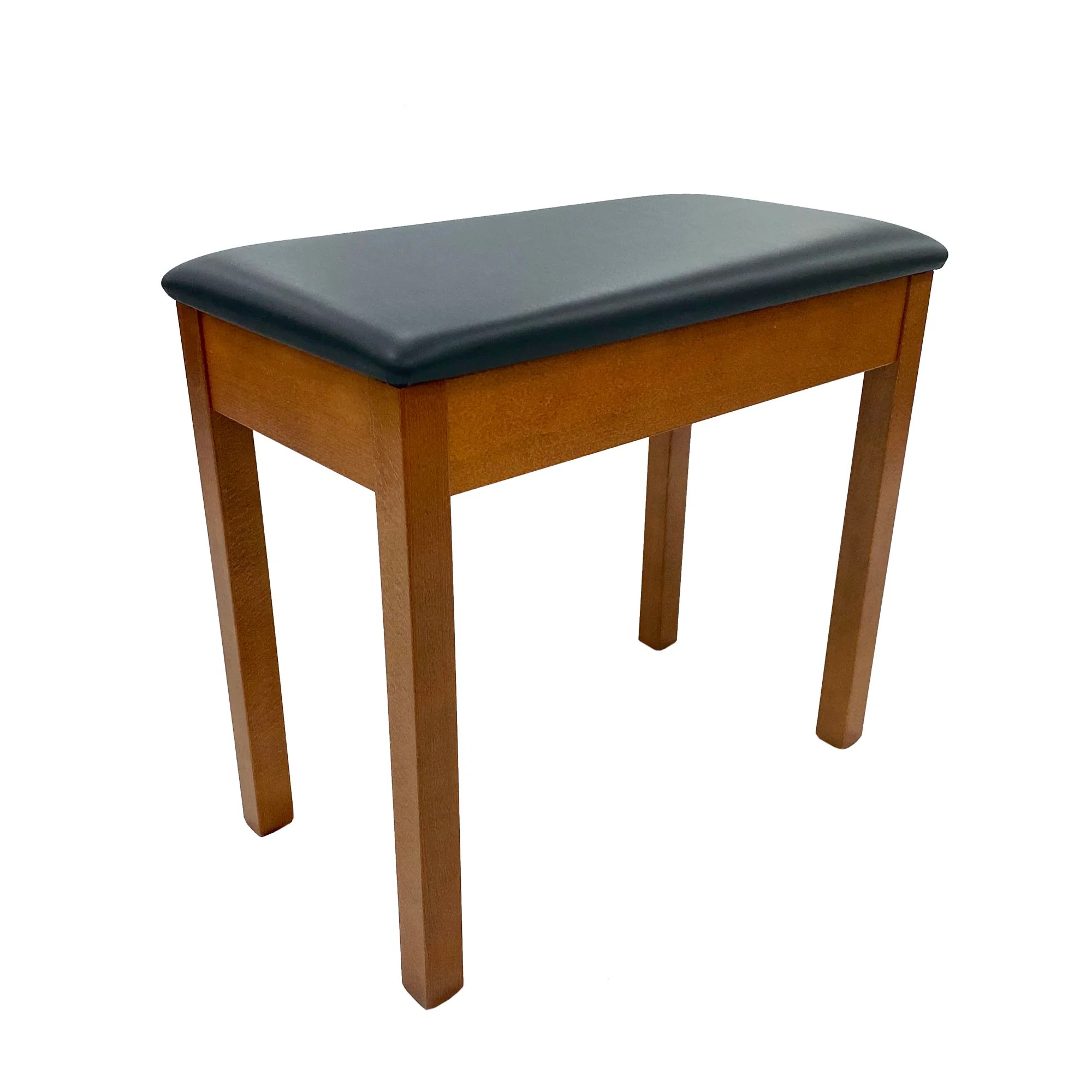 Kawai Cherry Piano Stool with Black Vinyl Top - Image 11