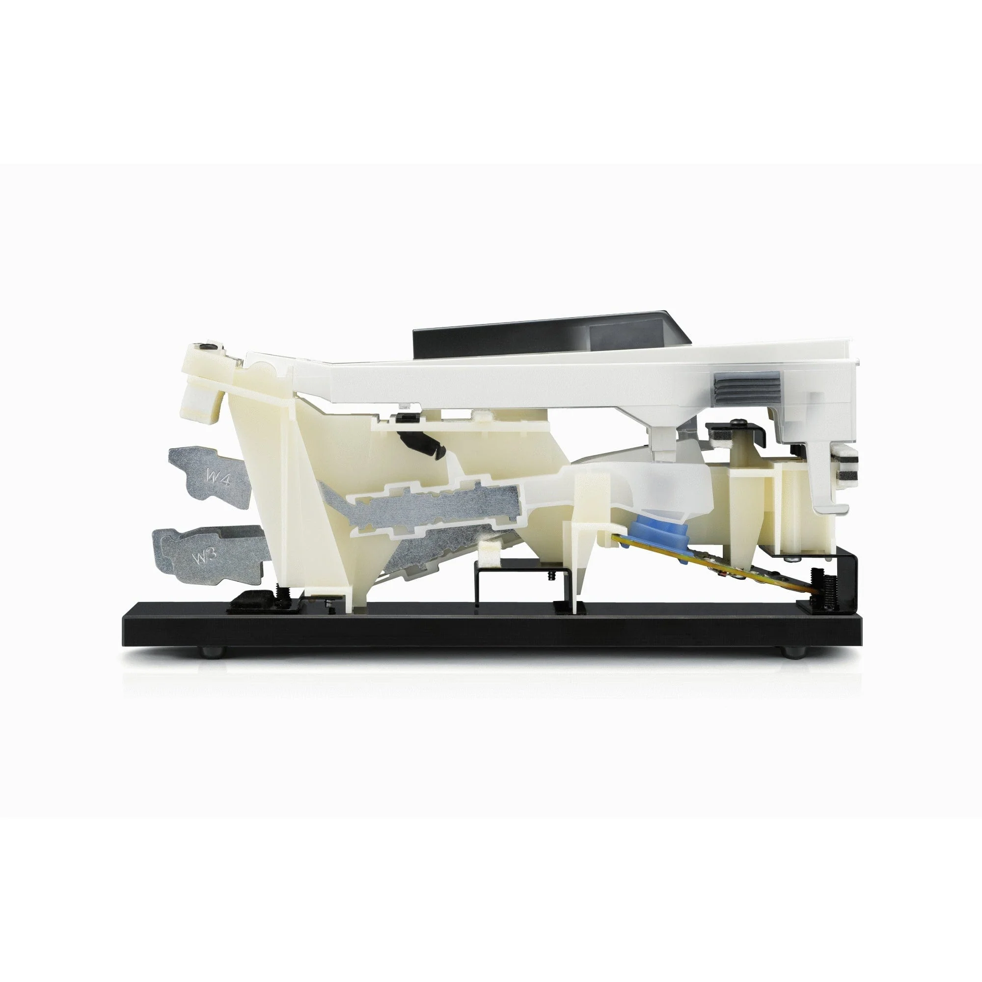 Kawai CN201 Digital Piano; Satin White - Image 4