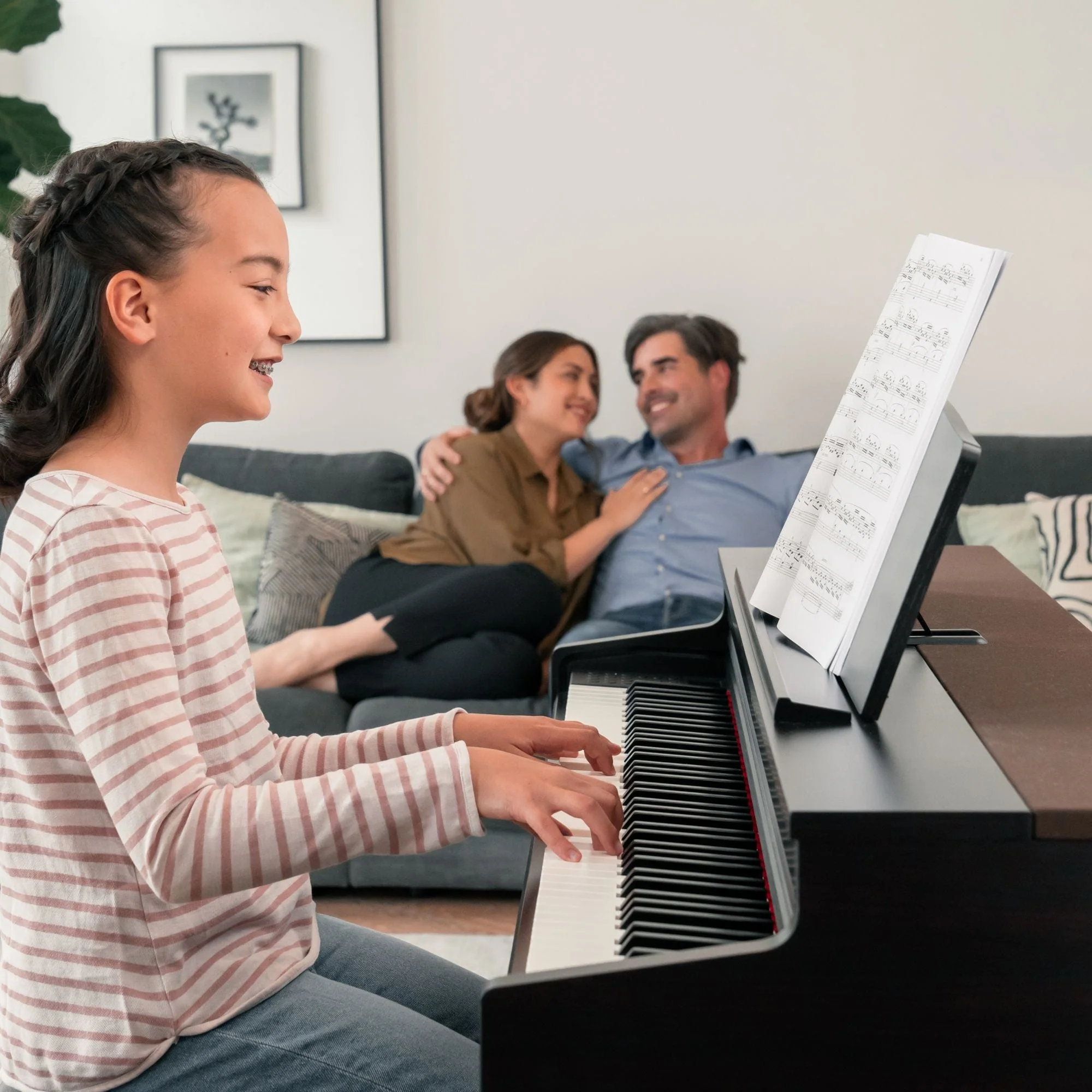 Kawai CN301 Digital Piano; Black Value Package - Image 3