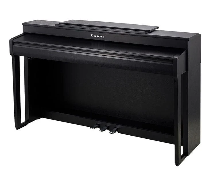 Kawai CN301 Digital Piano; Black with Piano Stool & Kawai SH9 Headphones - Image 11