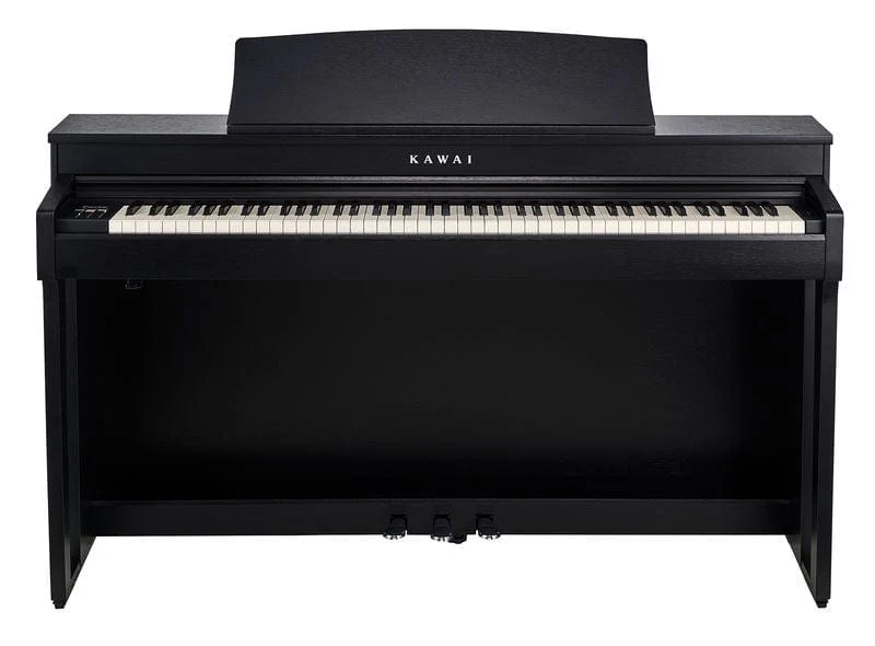 Kawai CN301 Digital Piano; Black with Piano Stool & Kawai SH9 Headphones - Image 9