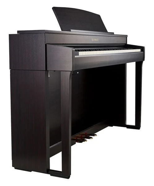 Kawai CN301 Digital Piano; Rosewood - Image 11