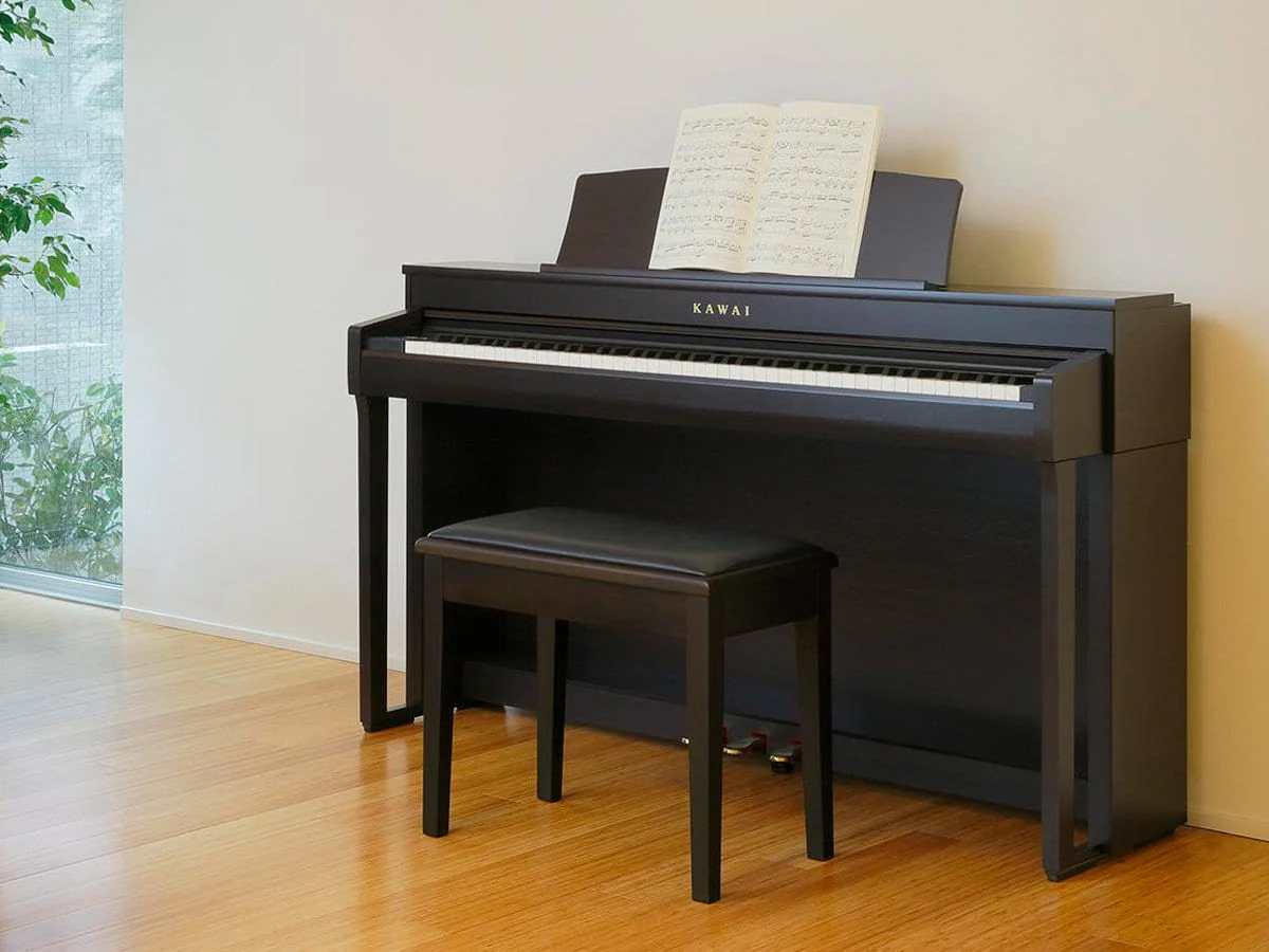 Kawai CN301 Digital Piano; Rosewood - Image 2