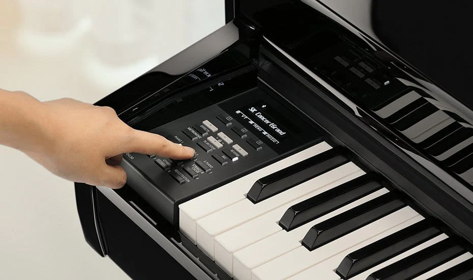 Kawai DG30 Polished Ebony Digital Grand Piano - Image 7