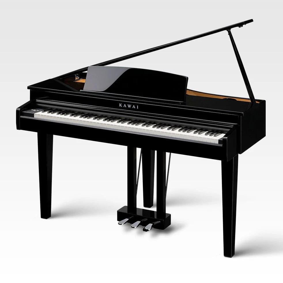 Kawai DG30 Polished Ebony Digital Grand Piano Concert Package - Image 11