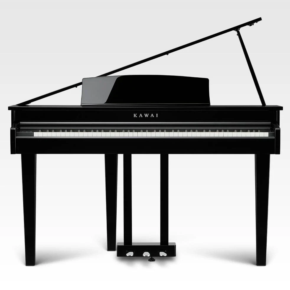 Kawai DG30 Polished Ebony Digital Grand Piano Value Package - Image 13