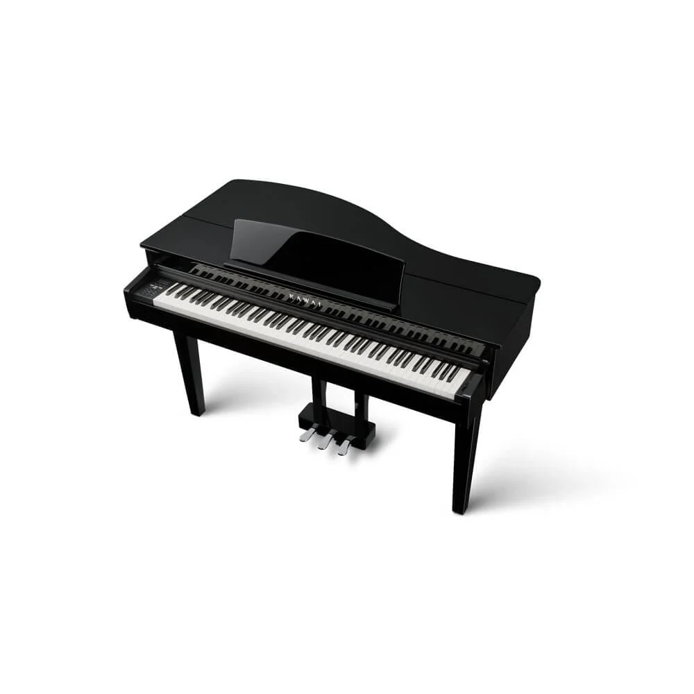 Kawai DG30 Polished Ebony Digital Grand Piano Value Package - Image 16