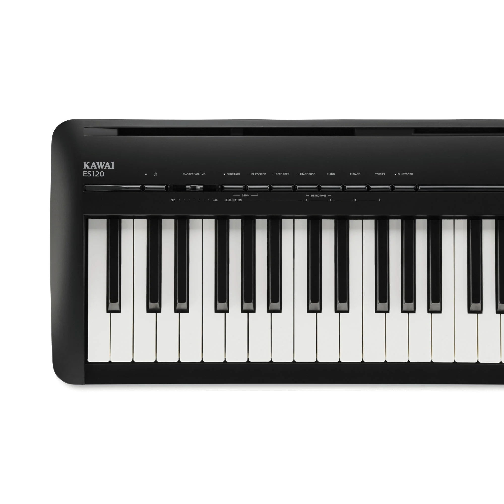 Kawai ES120 Digital Piano; Black - Image 8
