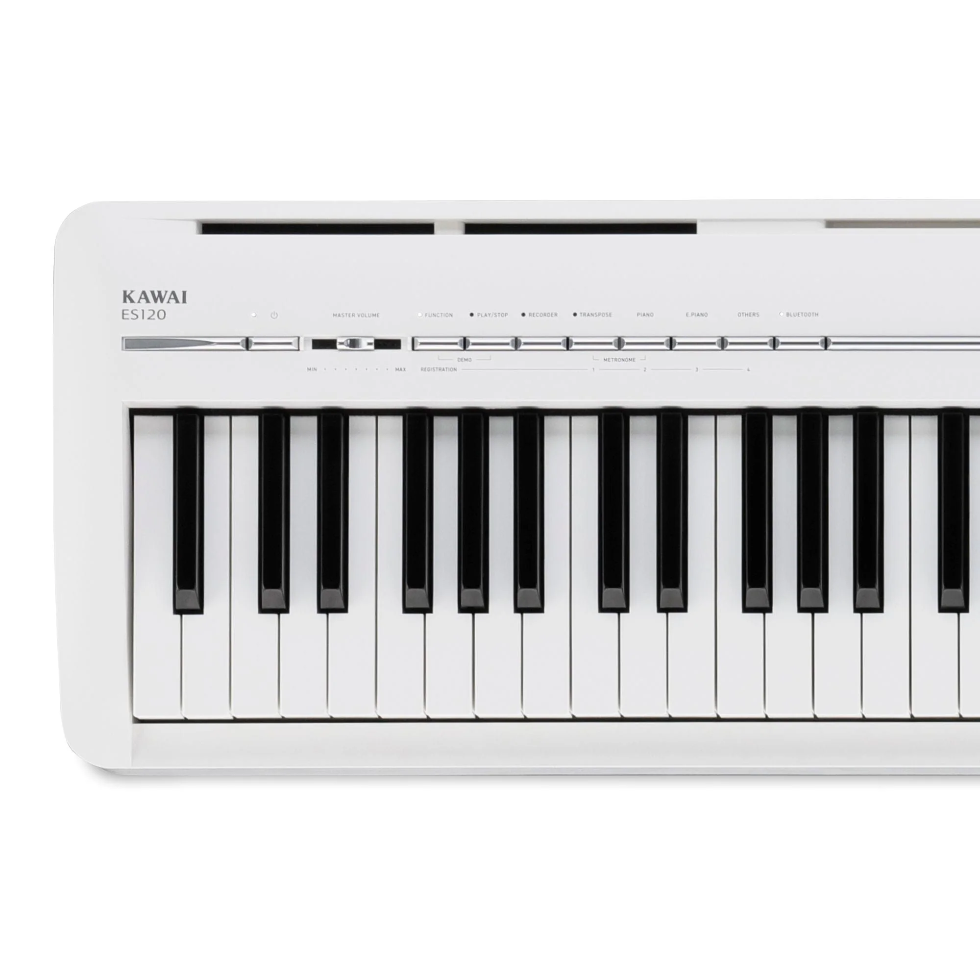 Kawai ES120 Digital Piano; White - Image 8