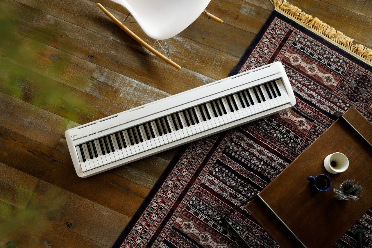Kawai ES120 Digital Piano; White Upgraded Package - Image 13