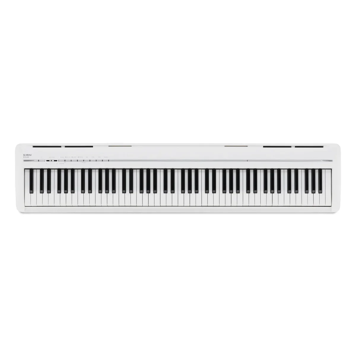 Kawai ES120 Portable Digital Piano; White Stand & Bench Bundle - Image 11