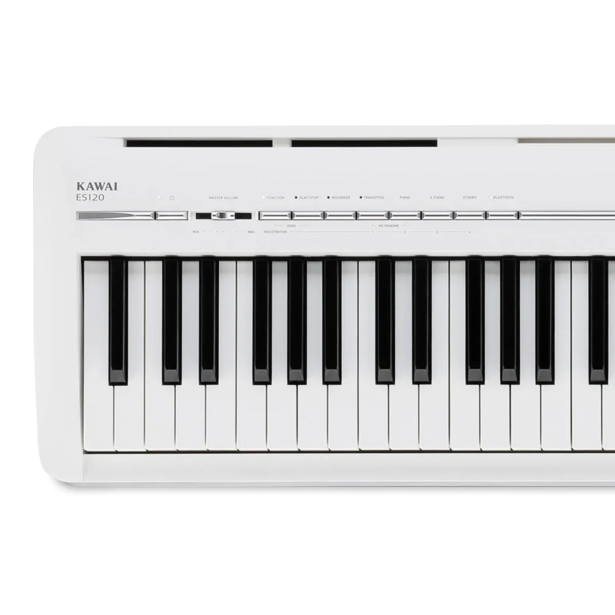 Kawai ES120 Portable Digital Piano; White Stand & Bench Bundle - Image 5