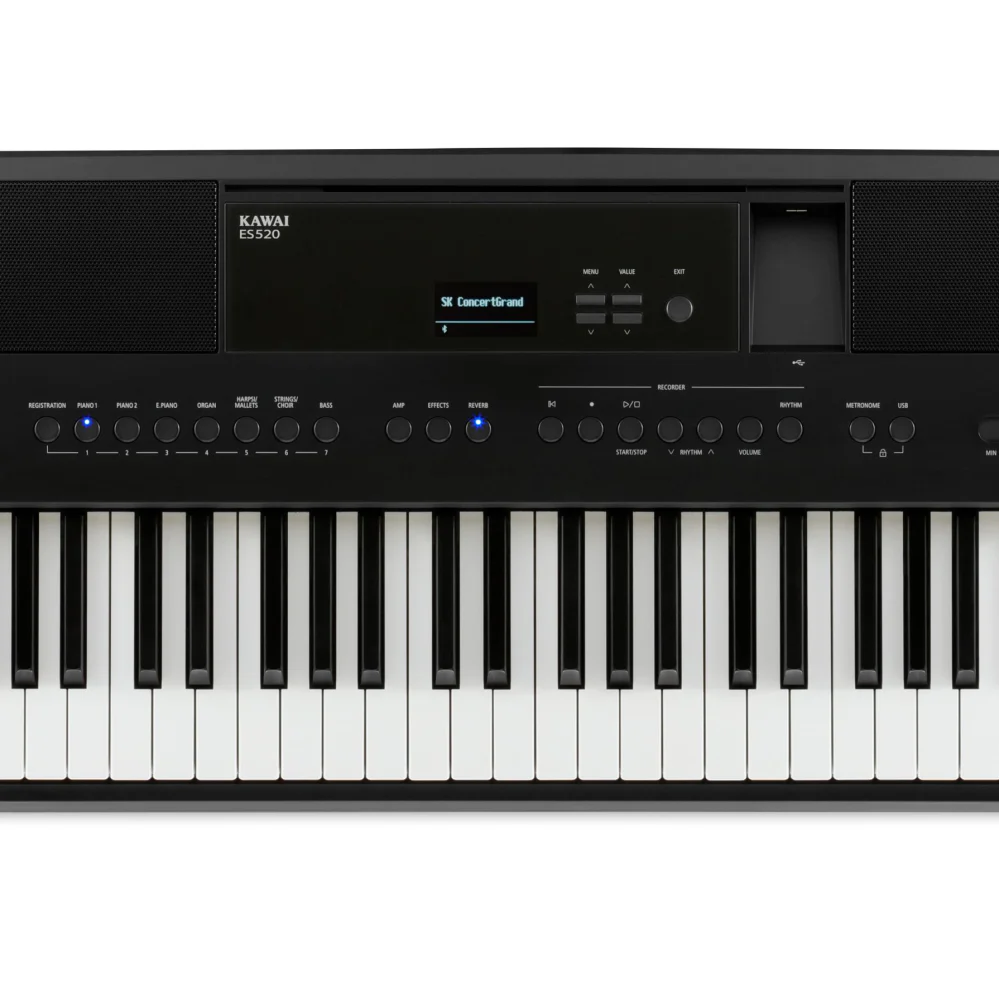 Kawai ES520 Digital Piano; Black - Image 10