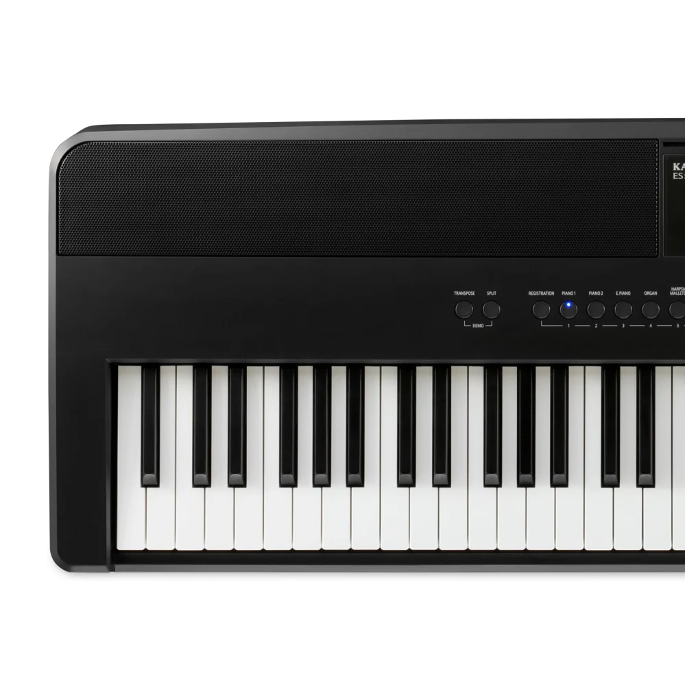 Kawai ES520 Digital Piano; Black - Image 9