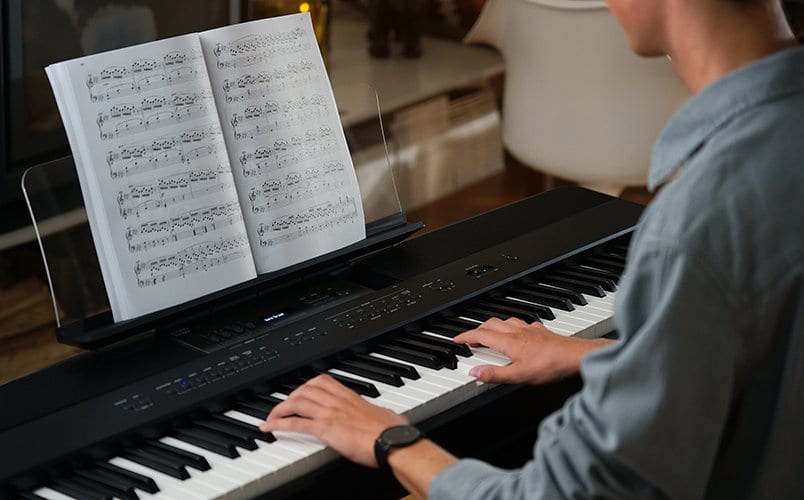 Kawai ES520 Digital Piano; Black Home Package - Image 13