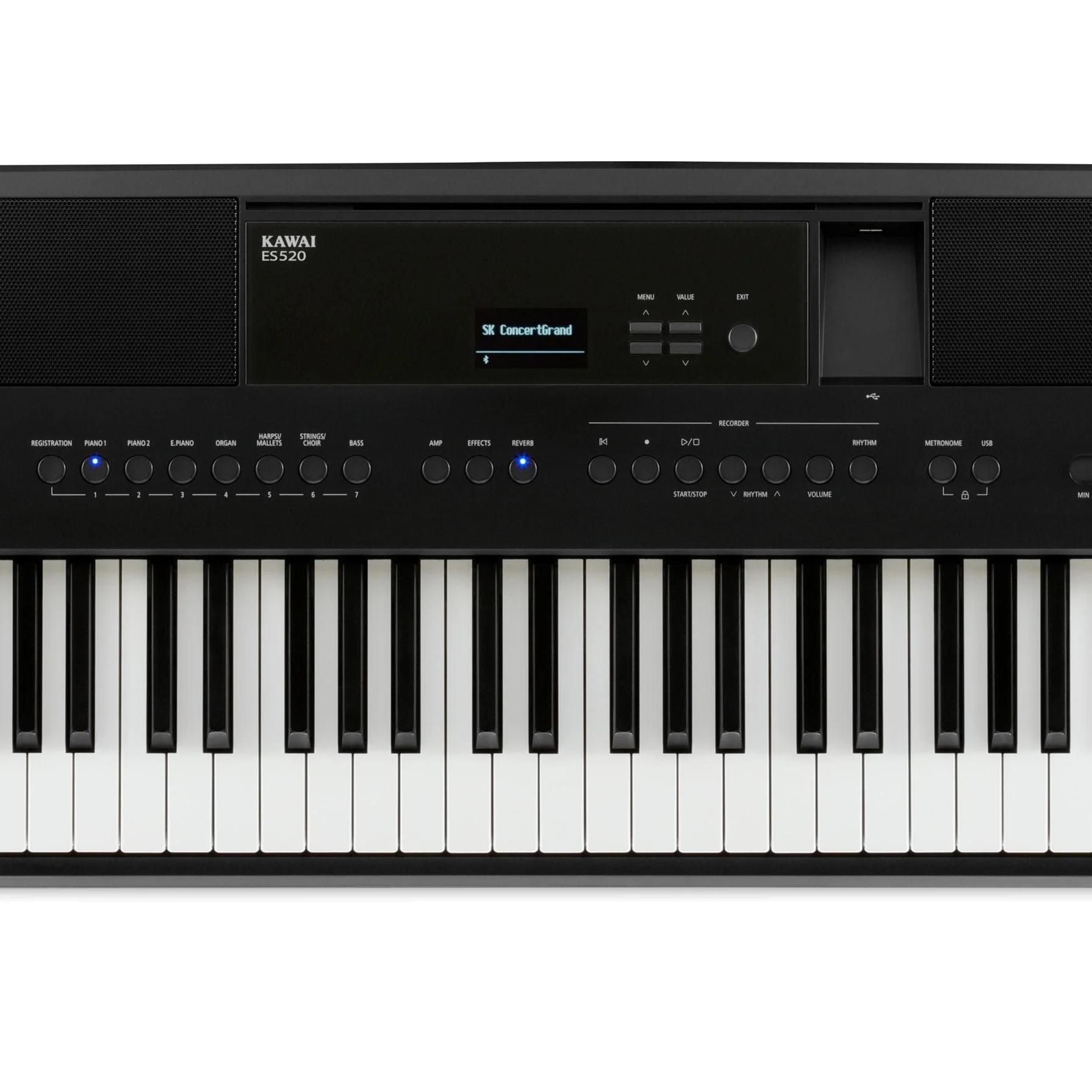 Kawai ES520 Digital Piano; Black Upgraded Package - Image 10
