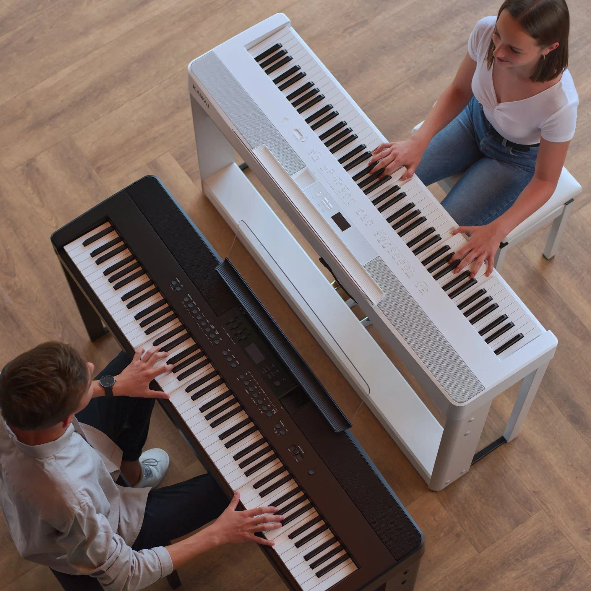 Kawai ES520 Digital Piano; Black Upgraded Package - Image 17