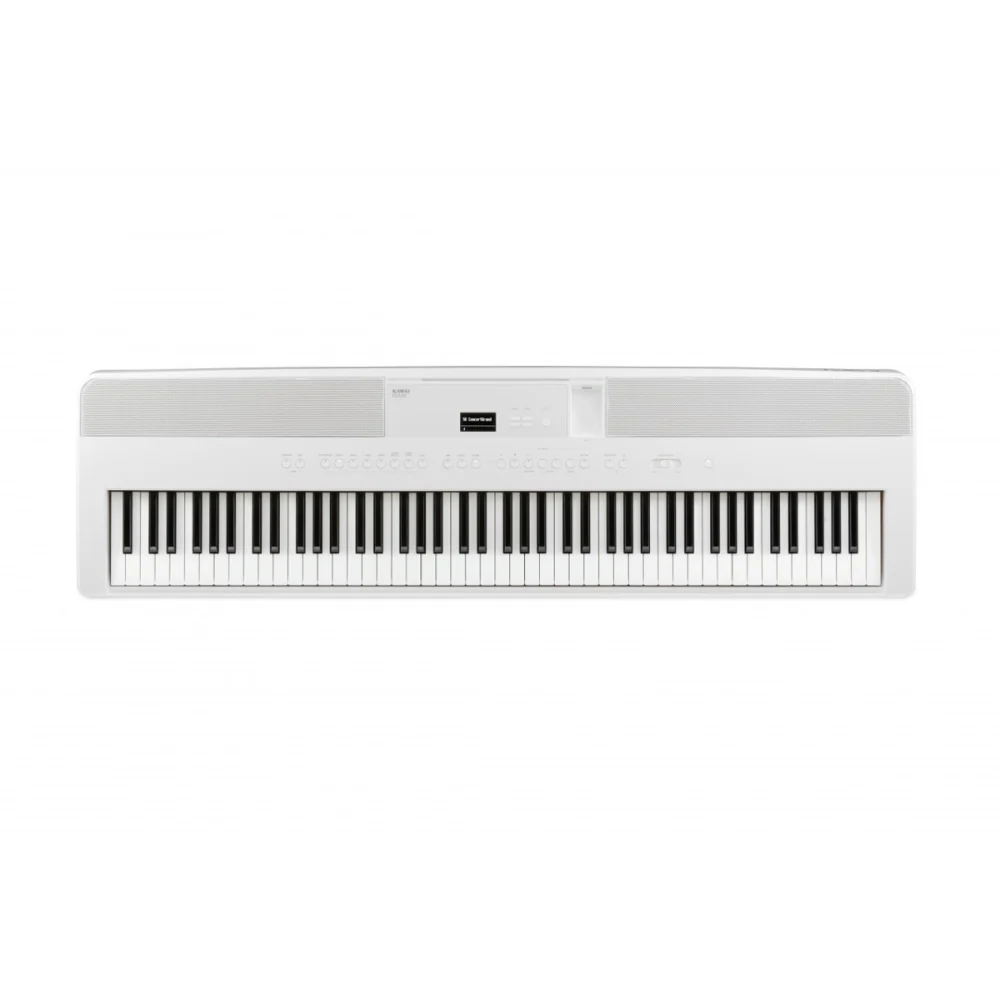 Kawai ES520 Digital Piano; White - Image 9