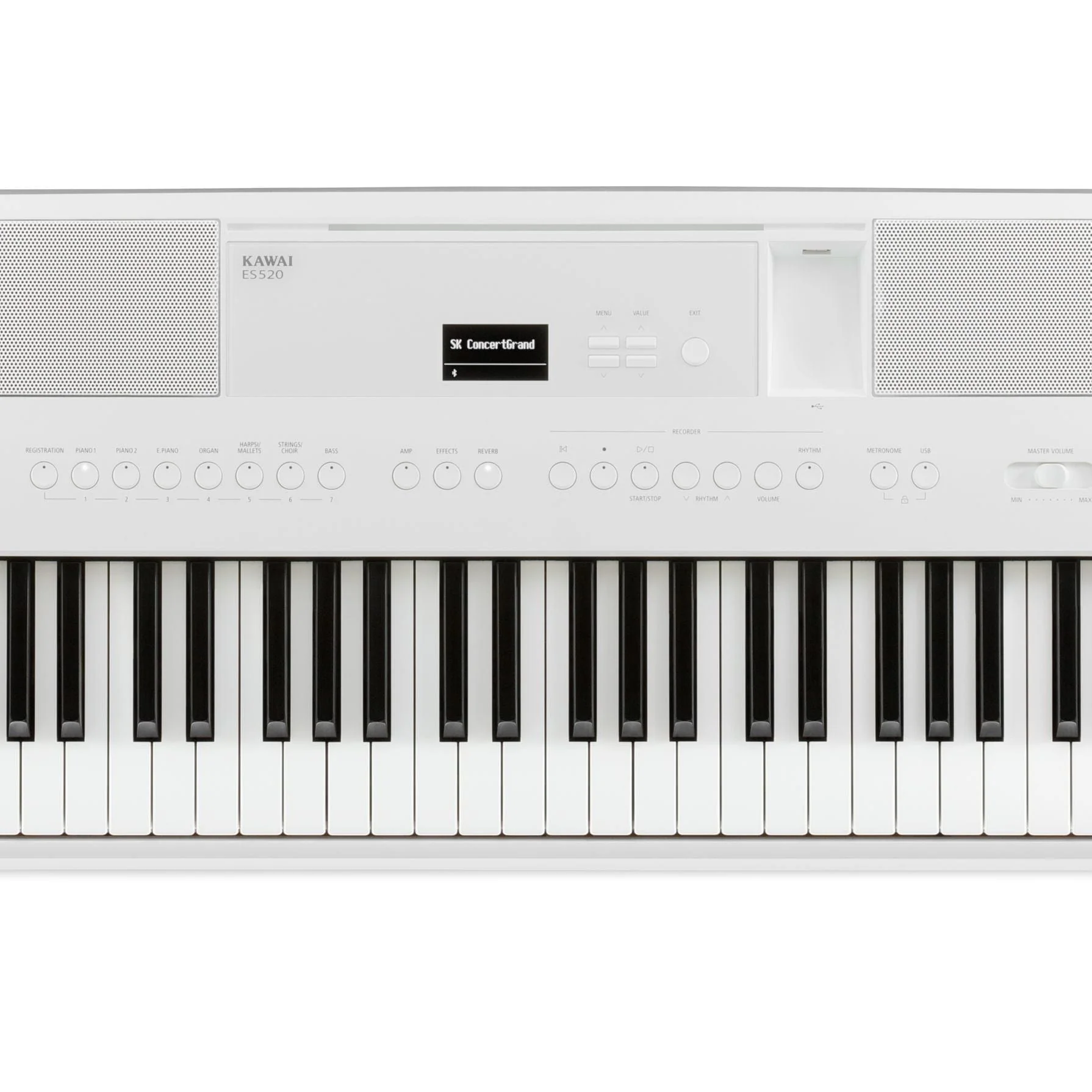 Kawai ES520 Digital Piano; White Home Package - Image 8